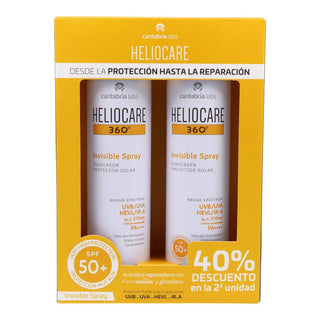 PACK DUPLO HELIOCARE 360º SPRAY INVISIBLE SPF50+