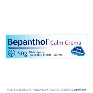 BEPANTHOL SENSICALM CREMA 50 G
