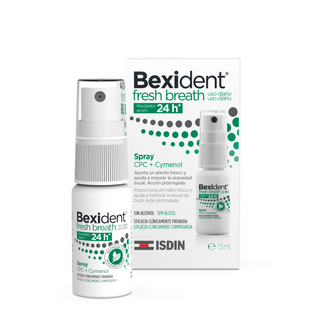 Bexident Fresh Breath Uso Diario Spray con CPC + Cymenol