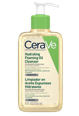 CERAVE LIMPIADOR ACEITE ESPUMOSO HIDRATANTE