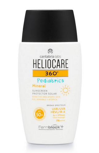 HELIOCARE 360º SPF 50+ PEDIATRICS MINERAL