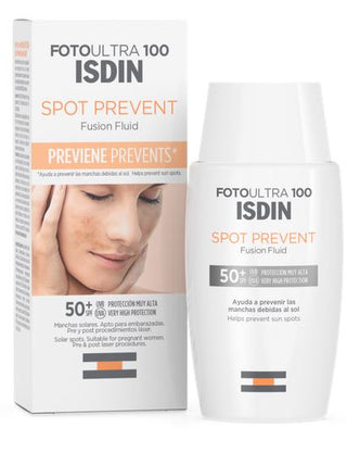 ISDIN FOTOULTRA100 SPOT PREVENT SPF50+ 50 ML