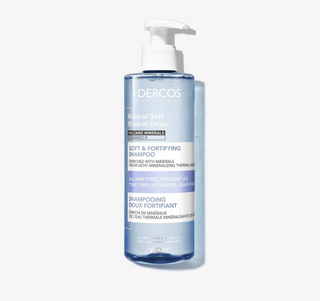 DERCOS MINERAL SOFT CHAMPÚ SUAVE FORTIFICANTE