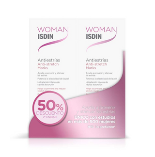 ISDIN WOMAN ANTIESTRIAS DUPLO